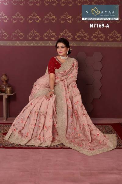 Chand Vol 1 By Mahotsav Designer Partywear Saree Collection